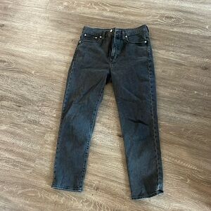 Madewell- the Perfect Vintage Jean Black